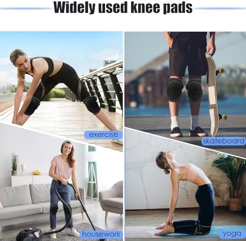 Women Men Knee Pads for Cleaning Floors,House Working,Gardening