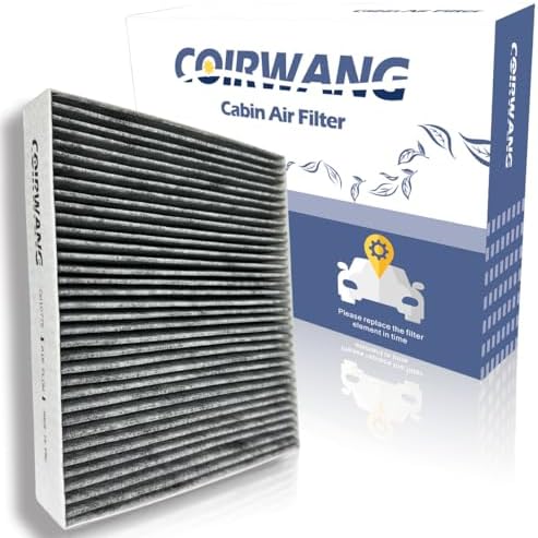 CF10775 Cabin Air Filter with Activated Carbon Replacement for Buick Allure/Encore/Lacrosse/Regal/Verano, Cadillac ELR/SRX, Chevrolet Cruze/Malibu (Replacement 13271190)