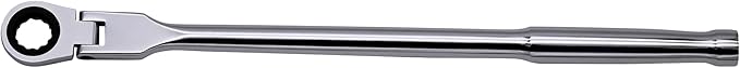 Astro Tools 78345 Long Flex Head Ratchet Wrench For 1/4" Nano Sockets