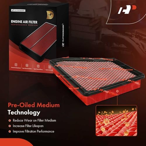 A-Premium High-performance Pre-oiled Engine Air Filter