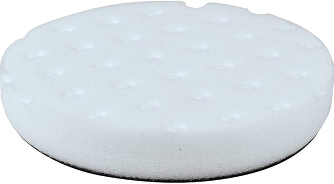 Makita T-02668 5-1/2" Hook & Loop Foam Polishing Pad, White