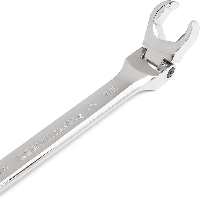 GEARWRENCH 5 Pc. Flex Head Flare Nut Wrench Set, SAE - 81910