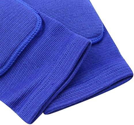 JUMISEE Kids Elbow Brace, Soft Padded Sponge Elbow Pads Breathable Stretchy Arm Protection Sleeves for Football Volleyball Dance Skating Basketball Sports
