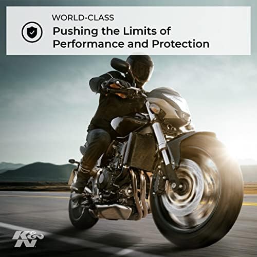 K&N Engine Air Filter: High Performance, Powersport Air Filter, SU-2513