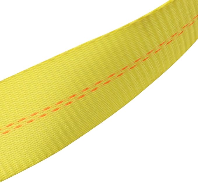 Seamander Ratchet Straps Heavy Duty,2" x 25' Ratchet Strap 10000lbs Tie Down Ratcheting with J-Hook, Cargo Straps for Truck, Trailer, Moving Appliances (2in*25ft 4 Packs)