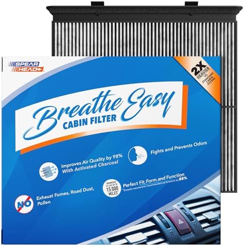 Spearhead Odor Defense Breathe Easy AC & Heater Cabin Air Filter (BE-277)