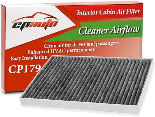 EPAuto CP179 (CF179C) Cabin Air Filter Replacement for Chevrolet and GMC