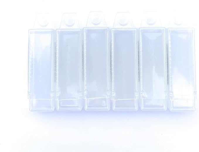 FTG USA Storage Container 6 Piece Extendable Plastic Box Used as Storage Case for Countersink and Replacement Drill Bits
