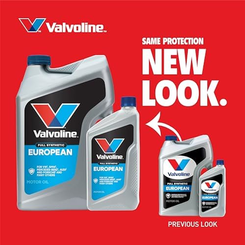 Valvoline European Vehicle Full Synthetic 5W-30 XL-III Motor Oil 5 Quart