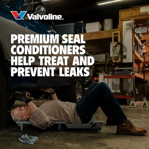 Valvoline™ Full Synthetic High Mileage with MaxLife™ Technology SAE 0W-20 Motor Oil 5 QT, (Model: 852399)