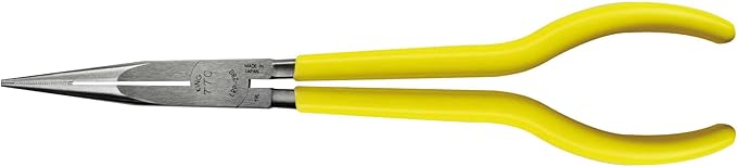 TSUNODA, Long Needle Nose Pliers LRP-280 (Straight-type)