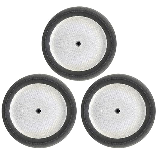 S.M. Arnold Speedy Foam Professional Grade 3-1/2-Inch Black Foam Micro Polishing Pad for Car Detailing, Swirl Mark Removal, Paint Protection - Loop Backing, Easy Attach, Pack of 3, Automotive Care