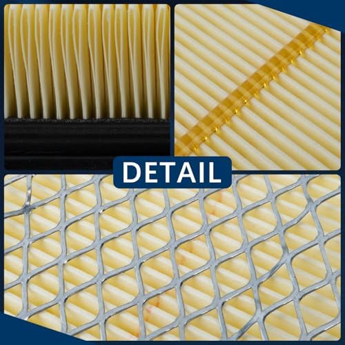 CA10262 Engine Air Filter for 2007-2024 Ford Expedition,F-150,F-250/F-350/F-450/F-550 Super Duty,F-650,F-750,2007-2024 Lincoln Navigator