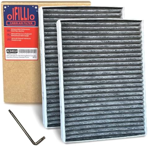 HEPA Cabin Air Filter for BMW X5 X7 X6 (2019-2026)