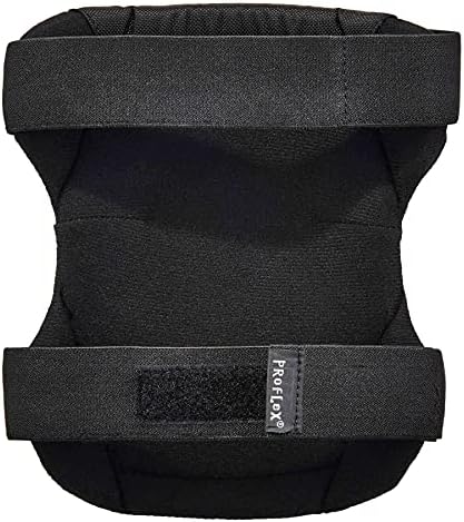 Ergodyne ProFlex 315HL Textured Cap Knee Pads, Hook & Loop Closure