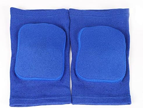 JUMISEE Kids Knee Pad, Anti-Slip Padded Sponge Knee Brace Breathable Flexible Elastic Knee Support for Football Volleyball Dance Skating Basketball Sports