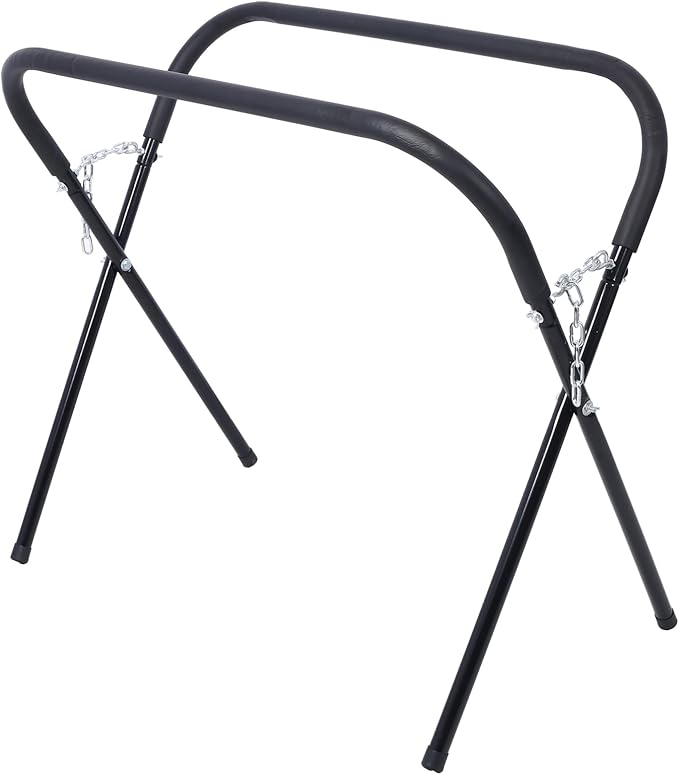 Heavy Duty Work Stand,Portable Workbench Folding Work Stand for Bumpers, Fenders, Doors & Hoods Works,Automotive Fender Stand for Garages, Repair Shops,Adjustable, Padded,750 Lbs Capacity -1Pack