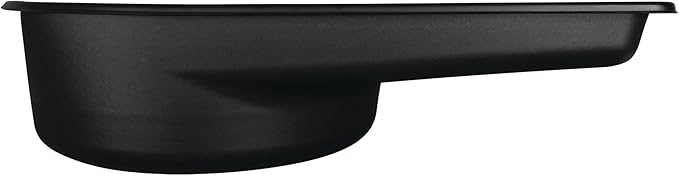 Performance Tool W4072 Black Extra Large Portable 7.5 Gallon Oil Drain Pan, (28.4 L)