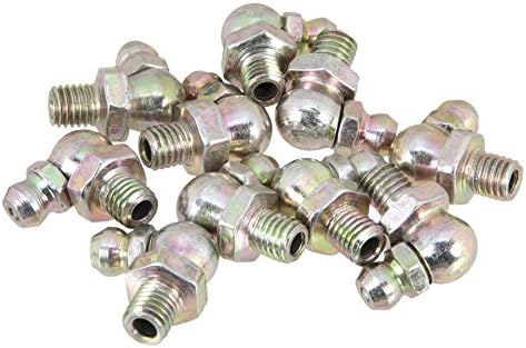 Performance Tool W54244 1/4-28 90 Degree Grease Fitting, 10 Pack