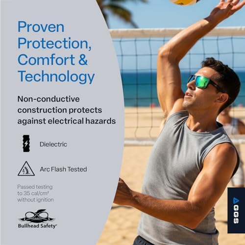 GGS Sawfish Sunglasses with Anti-Fog, Scratch-Resistant Lenses