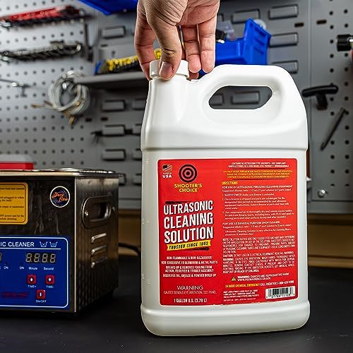 Shooter's Choice Ultrasonic Cleaning Solution (Select Your Style)