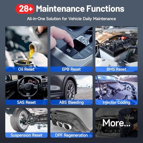 TOPDON AD800BT V2.0 Bidirectional OBD2 Scanner with Lifetime Free Update