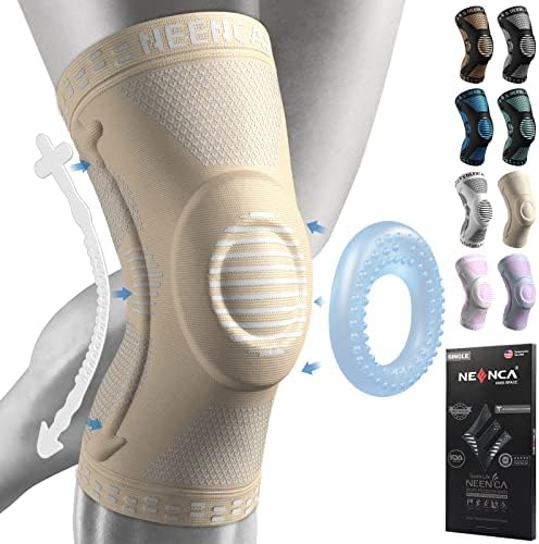 NEENCA Professional Knee Brace, Medical Knee Support for Women & Men Relief
