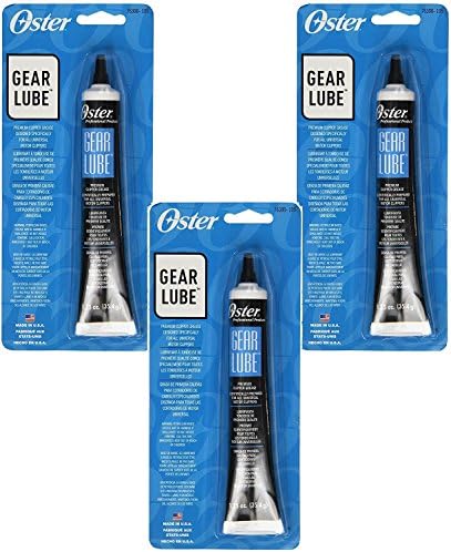 Oster Gear Lube Electric Clipper Grease - 1.25 oz (3 Pack)