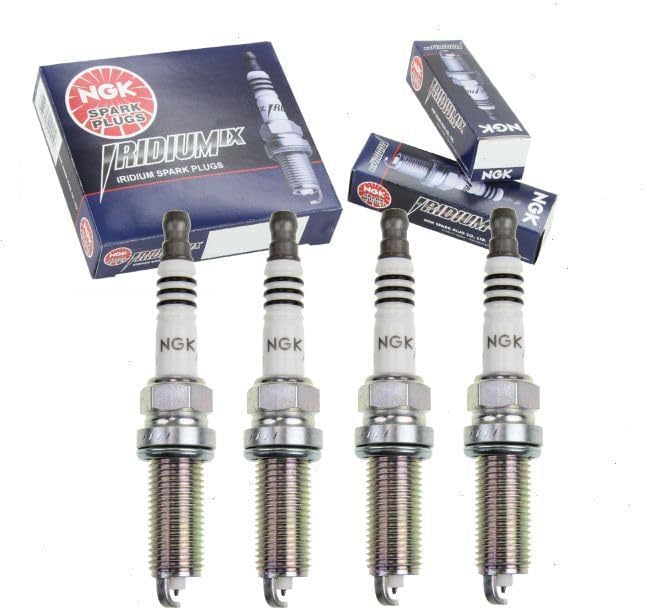 4 pc NGK Iridium IX Spark Plugs for Nissan Sentra 1.8L 2.0L 2.5L L4 2007-19