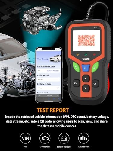 OBD2 Scanner - Car Code Reader Diagnostic Tool