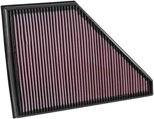 K&N High-Flow Original Lifetime Engine Air Filter: Increase Power: Premium, Washable: Compatible with 2017-2026 Subaru/Toyota: BRZ, 86, GR86, 33-5056