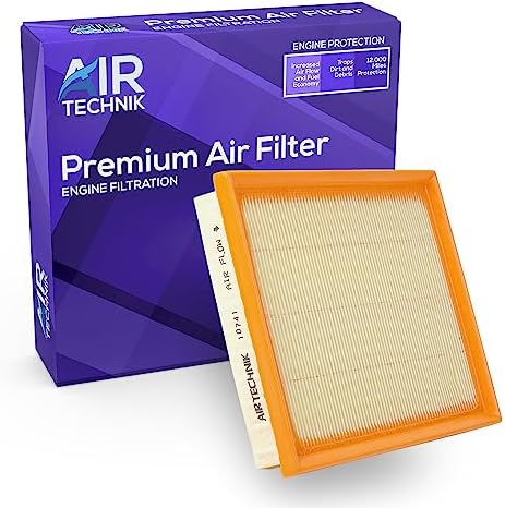 AirTechnik CA10741 Replacement Engine Air Filter | Fits 2011-2017 Lexus CT200H, 2015-2021 NX300H, 2010-2015 Toyota Prius, 2012-2015 Pruis Plug-In, 2012-2018 Prius V, 16-18 RAV4 Hybrid - 17801-37020