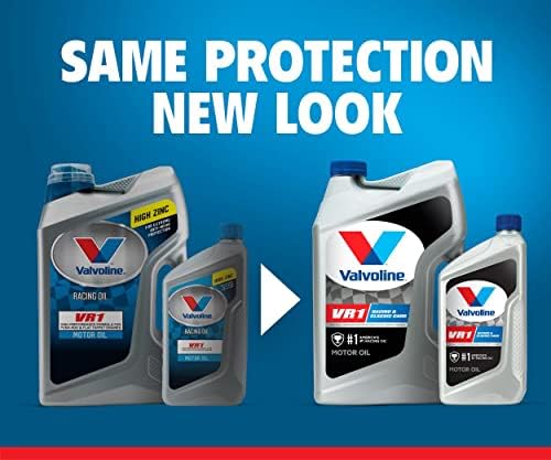 Valvoline VR1 Racing SAE 30 Motor Oil 1 QT (Pack of 2)