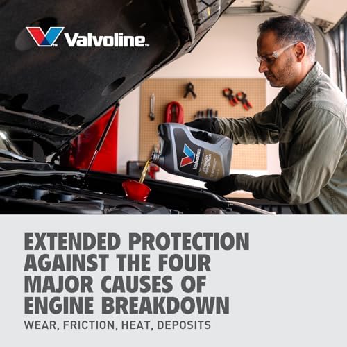 Valvoline Extended Protection Full Synthetic Motor Oil SAE 5W-30 5 QT
