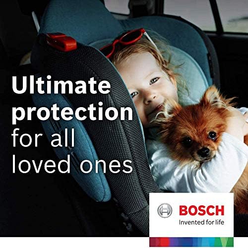 BOSCH 6085C HEPA Cabin Air Filter - 3 Layer Protection For A Healthier Ride
