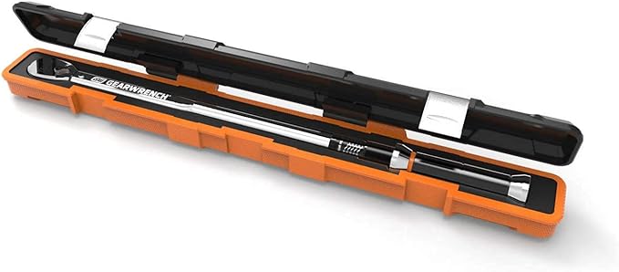 GEARWRENCH 3/8" Drive 120XP Micrometer Torque Wrench 10-100 ft/lbs. - 85176