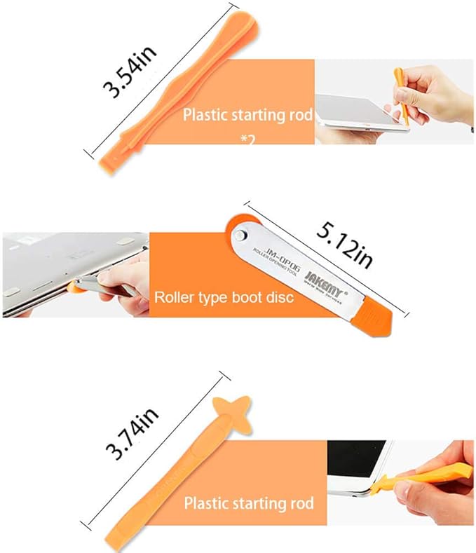 Screen Opening Set Pry Tool - 13 in 1 Mobile Phone Display Replace Kit Electronics Open Tools Pry Bar Opener for iPhone, Ipad Repair
