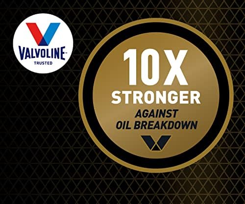 Valvoline Extended Protection 5W-20 Full Synthetic Motor Oil 1 Quart (Pack of 2)