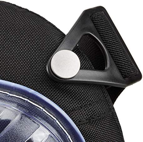 Amazon Basics Professional Gel Cushion Knee Pads - 1 Pair, Clear