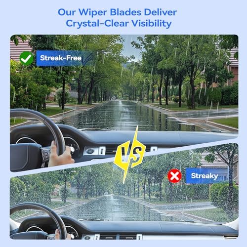 24 + 14 Wiper Blades Replacement for Chevrolet Spark 2016-2022
