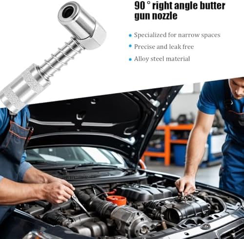 10 Pack Grease Gun Accessory Kit for Automotive Service