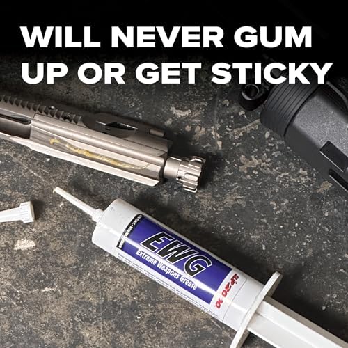 Slip2000 Extreme Weapons Grease Syringe (EWG), 1 Fluid Ounce / 30 Milliliters, (60339-D)