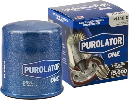 Purolator PL14612 PurolatorONE Advanced Engine Protection Spin On Oil Filter Compatible With Nissan Altima,Rogue,Sentra,Murano,Versa,Maxima,Mazda 3,CX-5,9,CX-30,6,INFINITI QX60 and Q50 (Pack of 6)