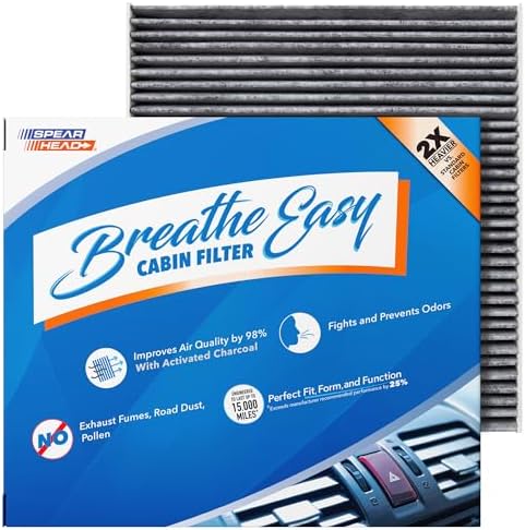 Spearhead Odor Defense Breathe Easy AC & Heater Cabin Air Filter (BE-643)