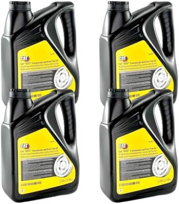 Cat 248-7521 Transmission and Drivetrain Oil TDTO 30 | Case of 4 Gallons