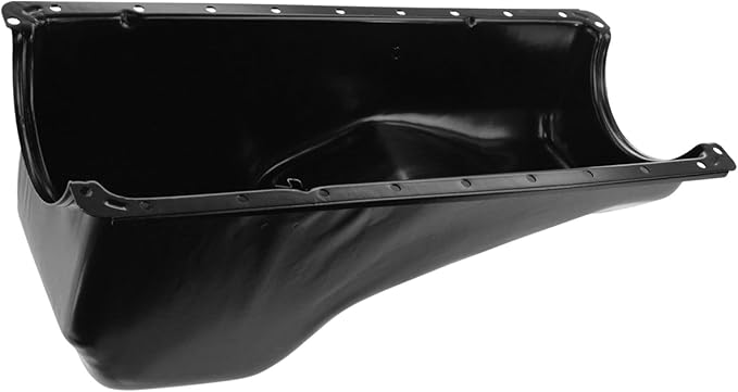 TRQ Engine Oil Pan Compatible with 83-91 E-250 Econoline Club Wagon 83-94 E-350 Econoline E-350 Econoline Club Wagon 84 F-150 F-250 F-350 88-89 F-59 Commercial Stripped Chassis 90-94 F-Super Duty