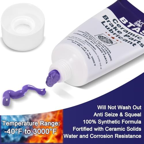BTAS Brake Grease for Brake Caliper Parts Sliding Pin & Pad Lubricant 1oz