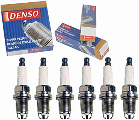 6 pc DENSO Standard Spark Plugs for Toyota 4Runner 3.4L V6 1996-2002
