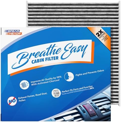 Spearhead Odor Defense Breathe Easy AC & Heater Cabin Air Filter (BE-450)