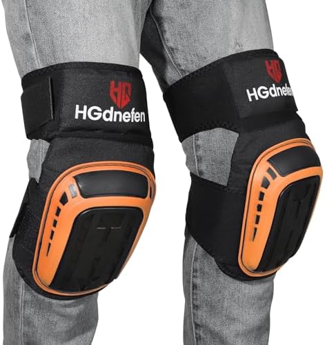 Knee Pads for Men Construction,Thick Gel Foam Work Knee Pads